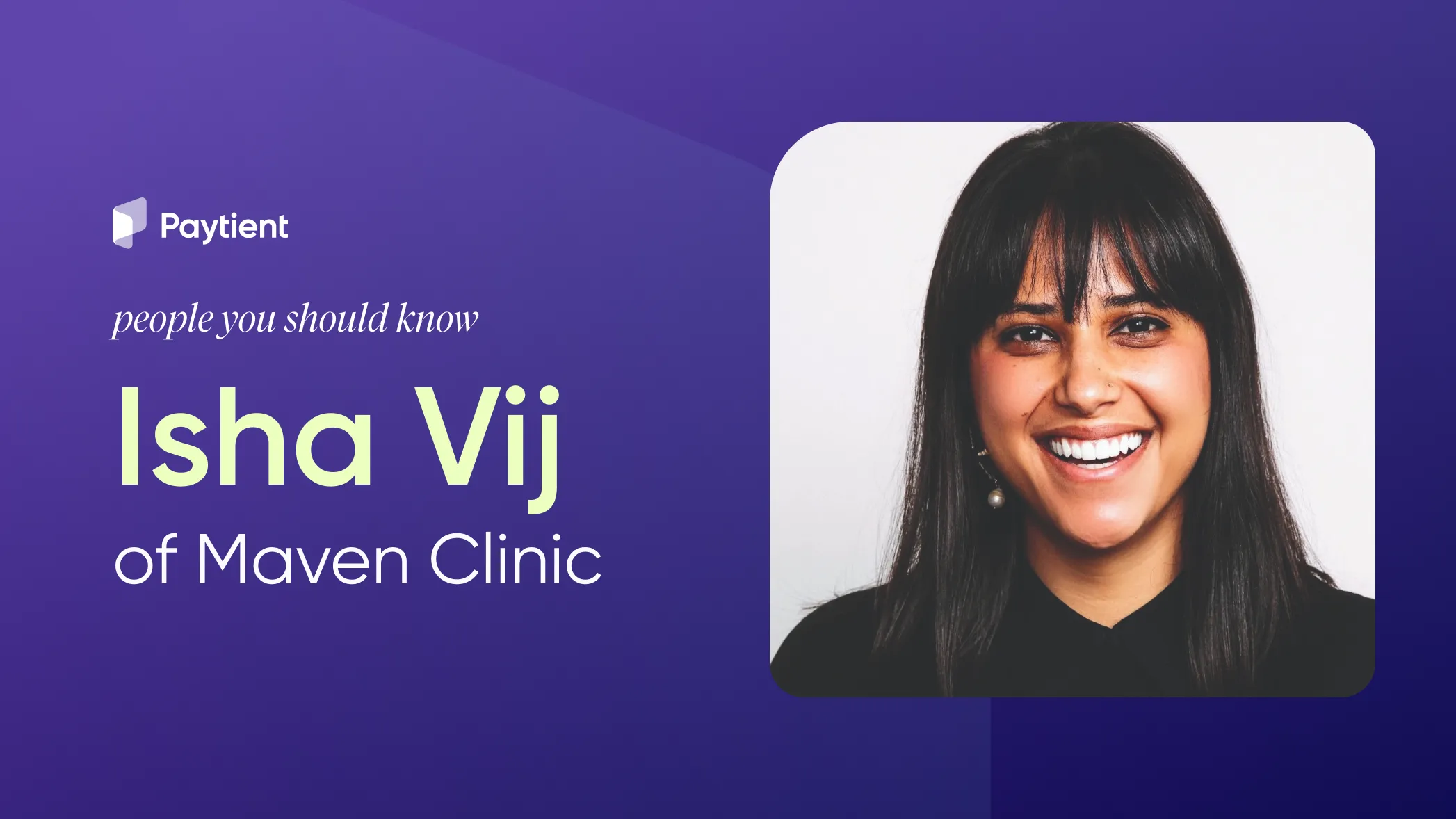 Isha Vij, Maven Clinic