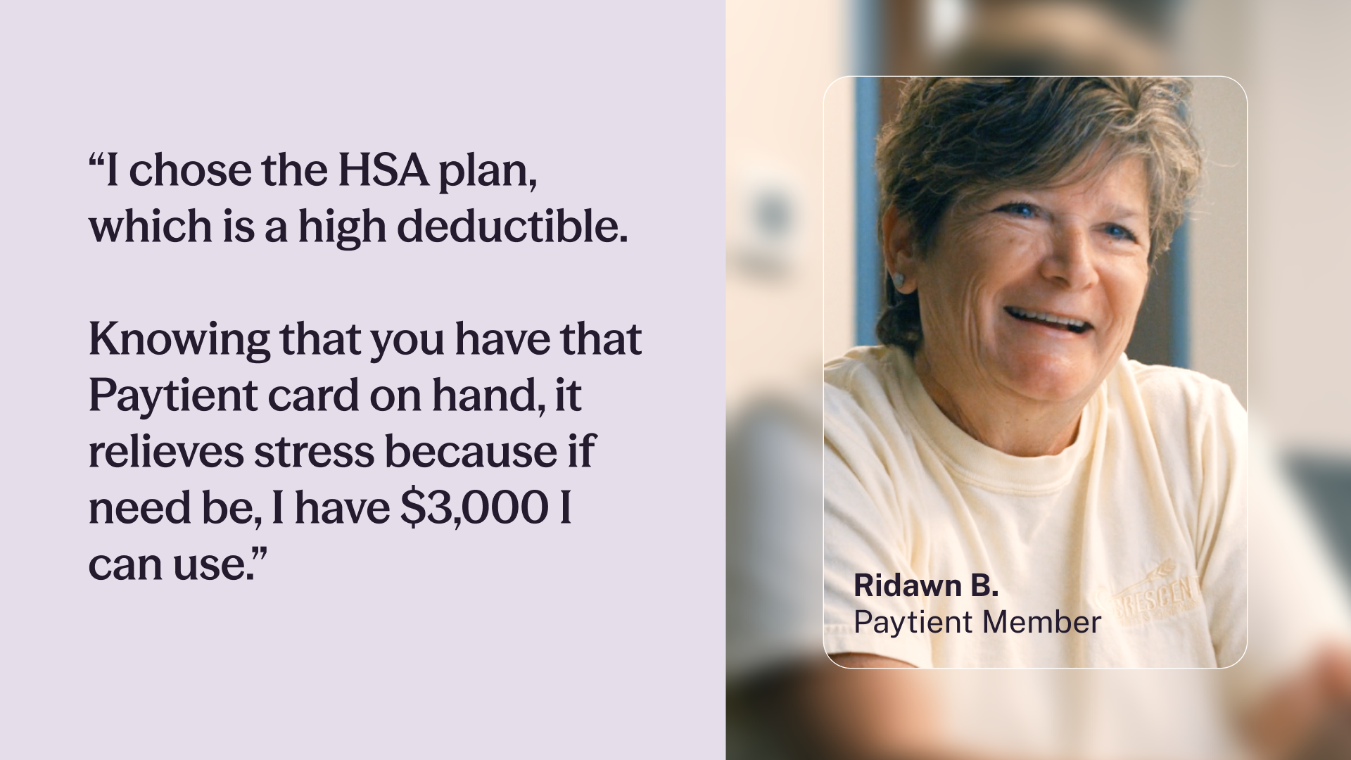 Ridawn's Story: Handling Medical Surprises Without the Financial Panic