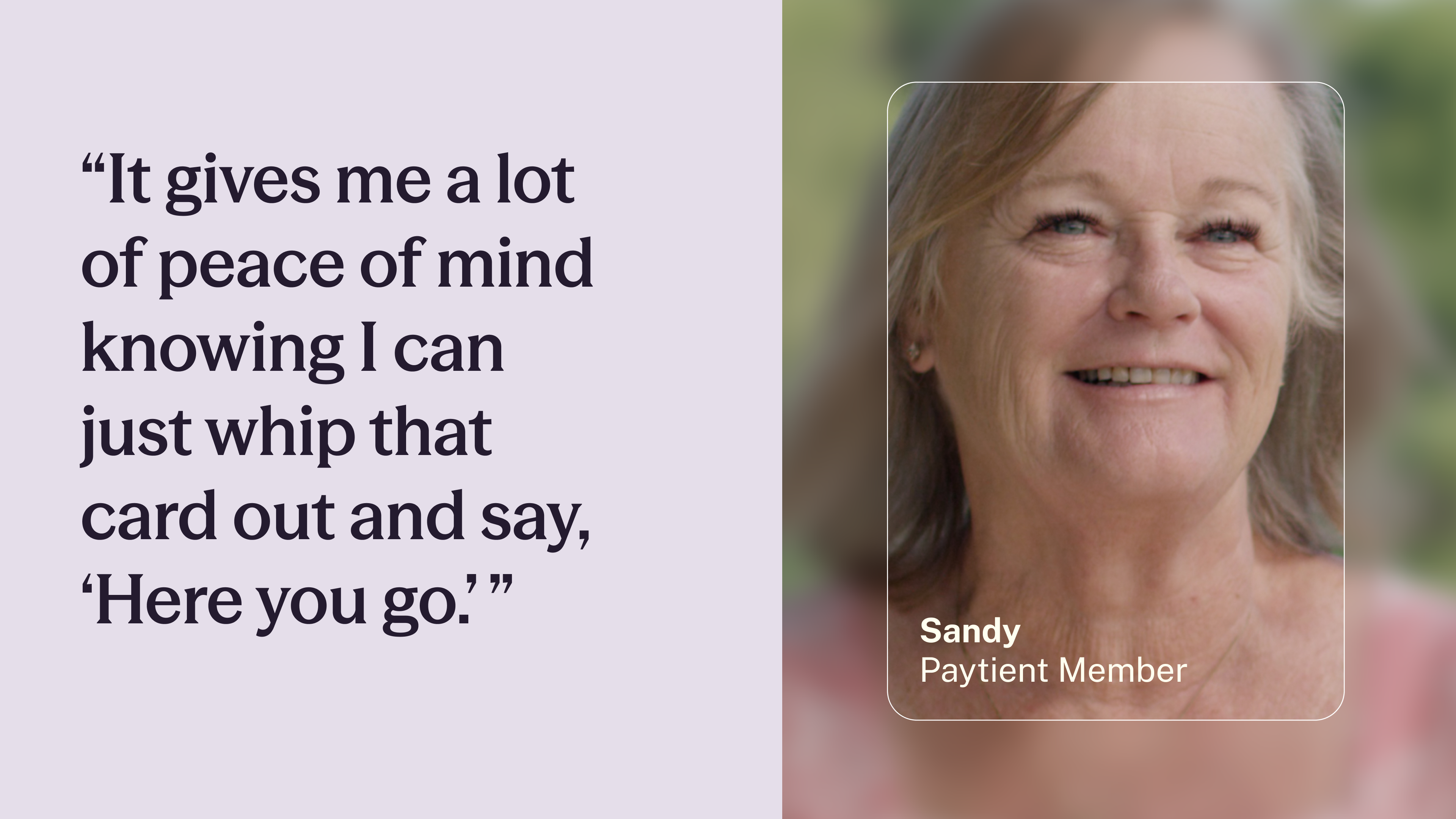Sandy’s Story: What Happens When Employees Can Easily Pay for Care