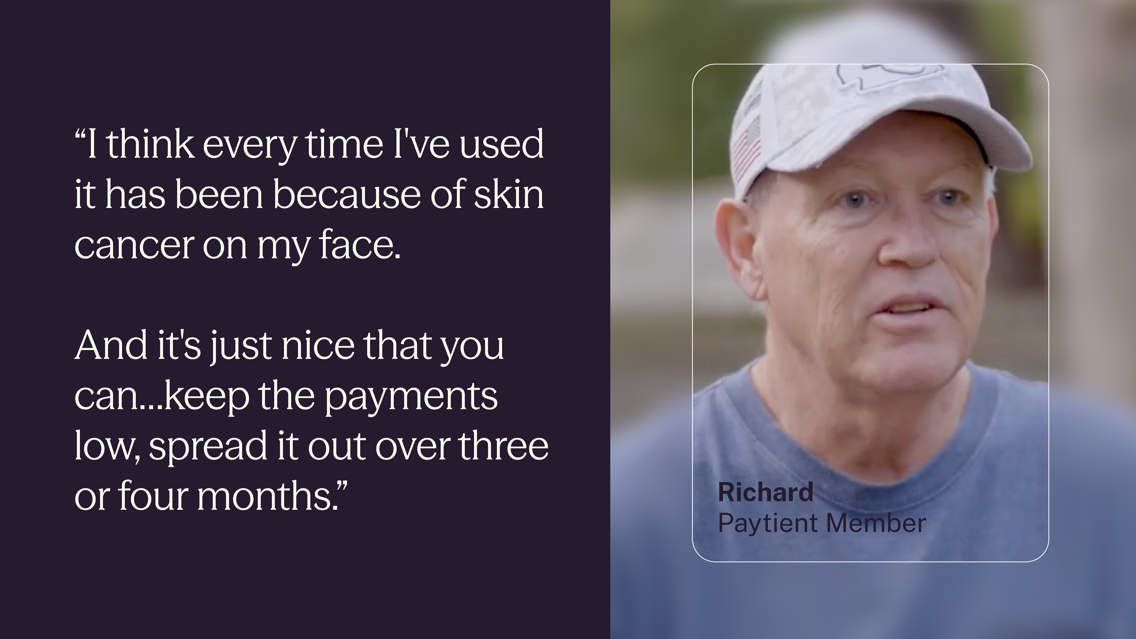 Richard's Story: Driving With Peace of Mind, From the Ability to Pay for Care