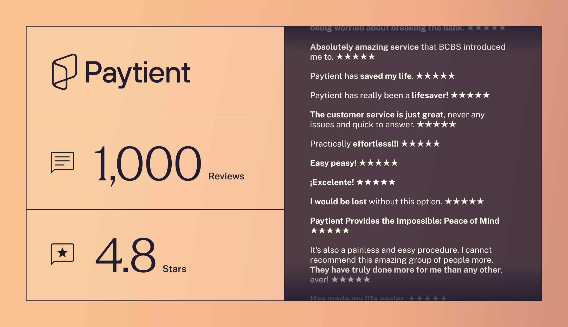 1K Reviews