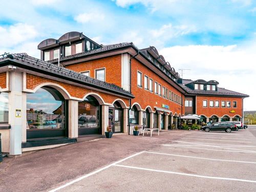 Fasadebilde av Sandesenteret