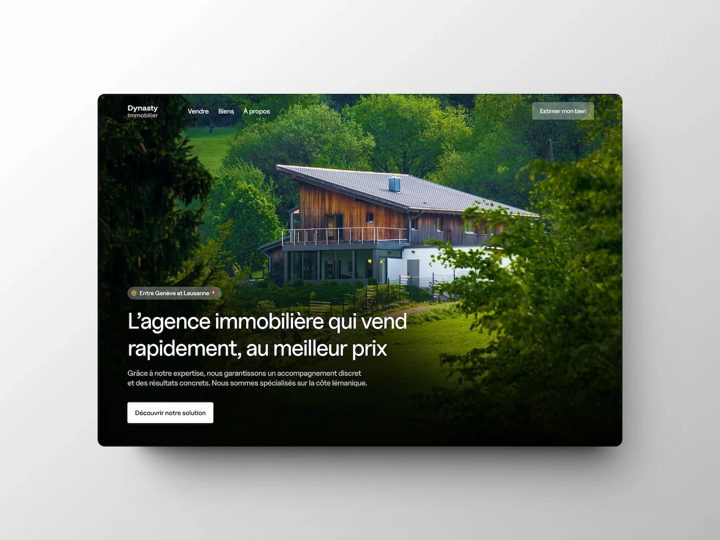 Dynasty - Agence immobilière en Suisse
