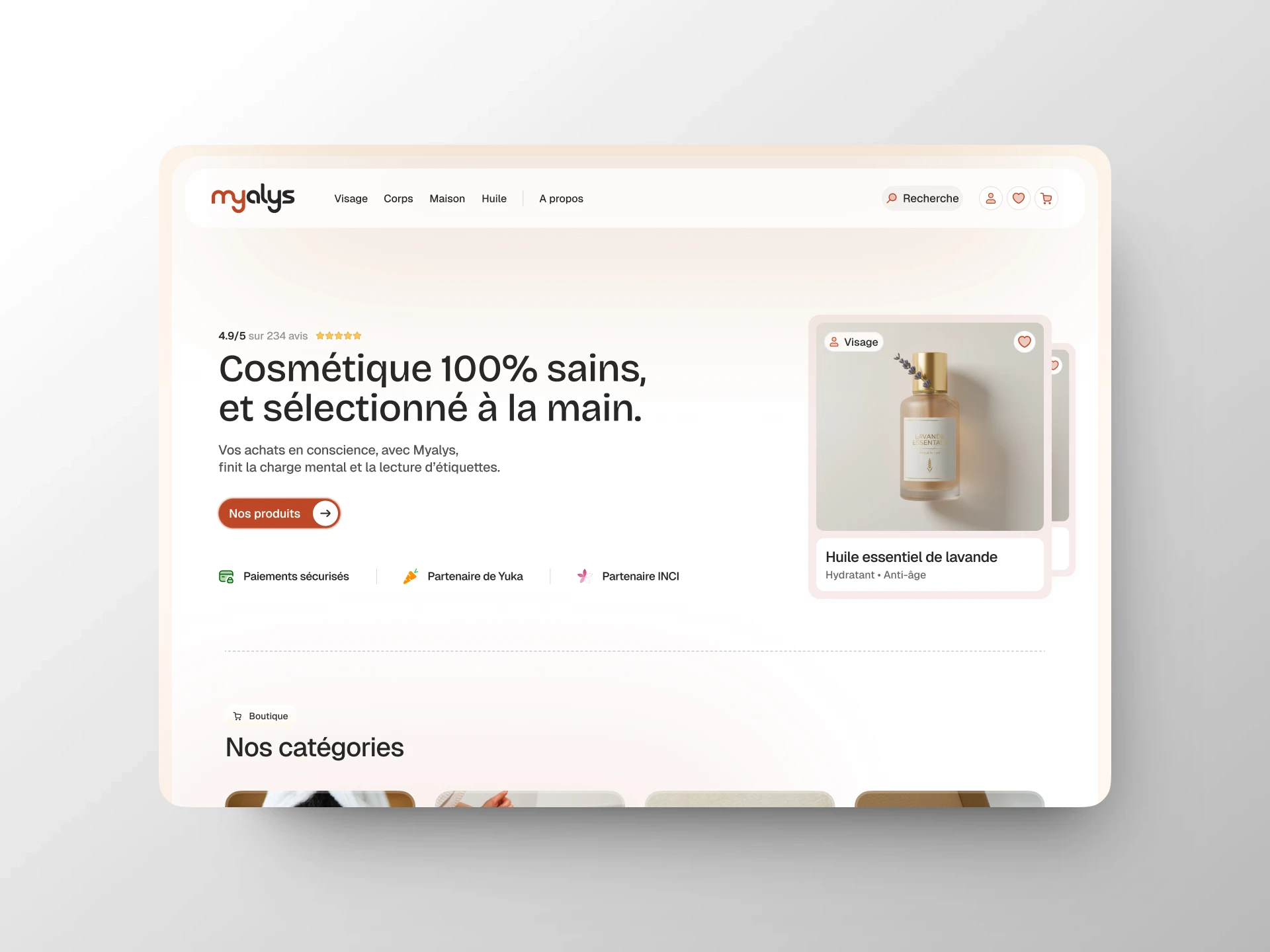 Myalys - Boutique cosmétique Suisse