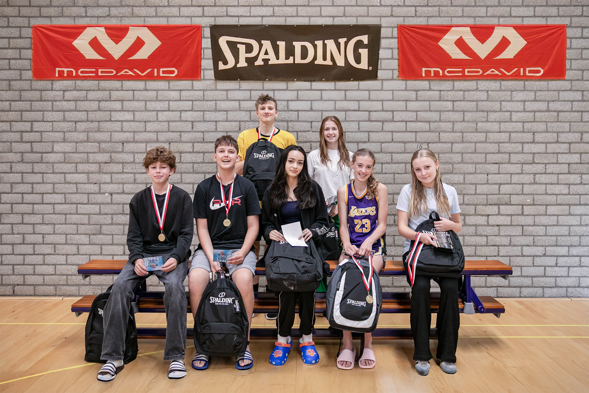 Klassement winnaars