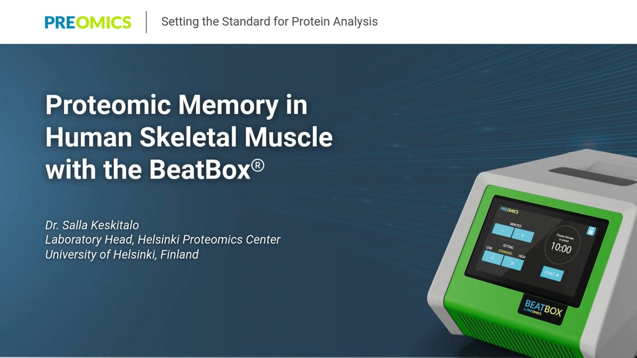 Proteomic Memory in Human Skeletal Muscle
