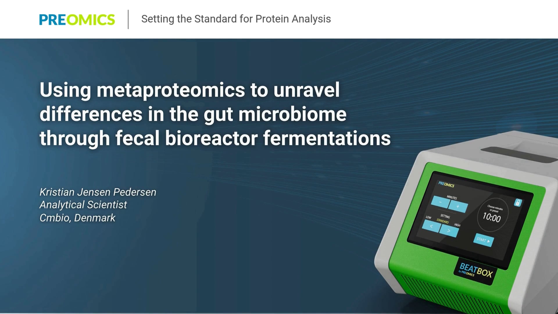 Using metaproteomics to unravel differences in the gut microbiome through fecal bioreactor fermentations