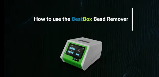 How to use the BeatBox Bead Remover Tool
