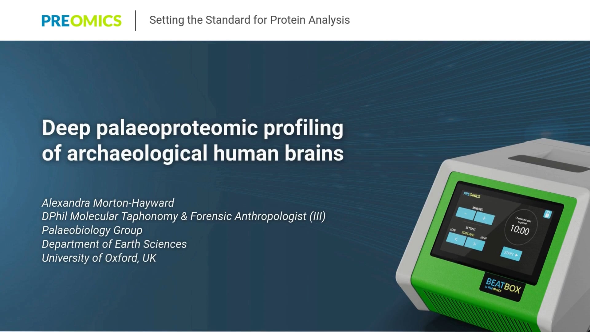 Deep palaeoproteomic profiling of archaeological human brains