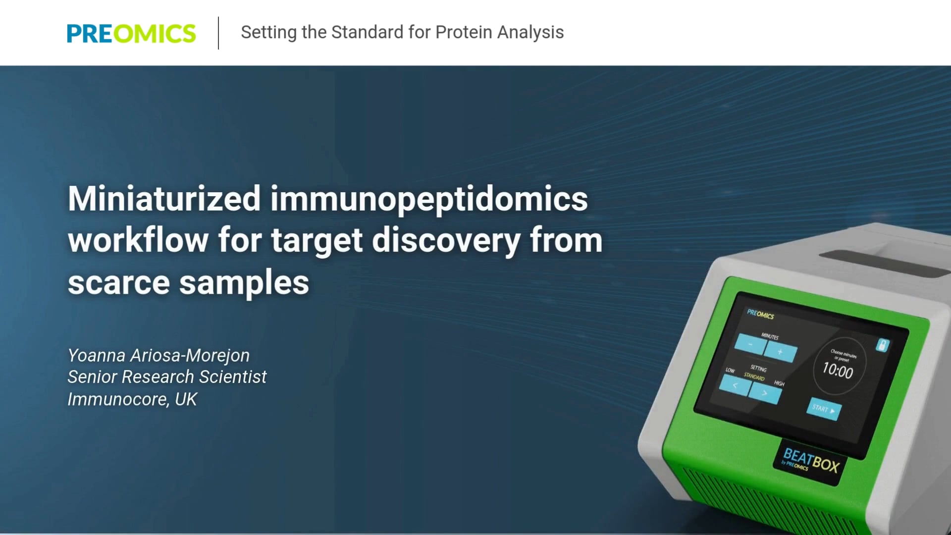 Miniaturized immunopeptidomics workflow for target discovery from scarce samples