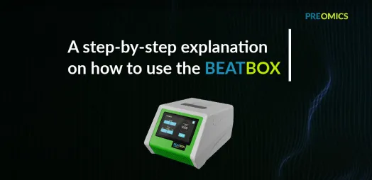 A step-by-step explanation on how to use the BeatBox®