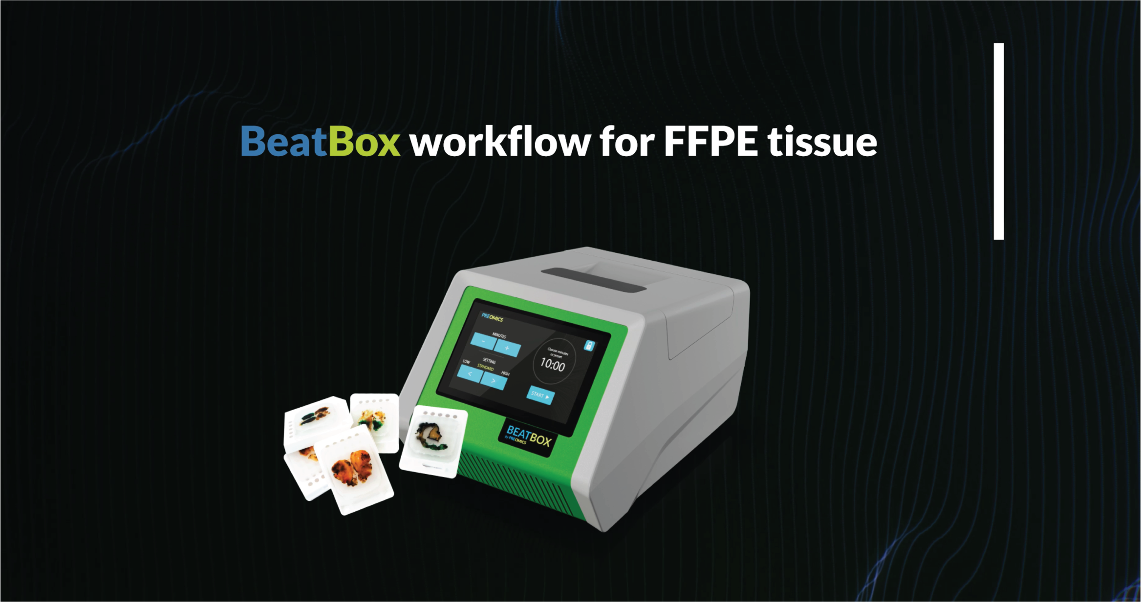 BeatBox® workflow for FFPE tissues