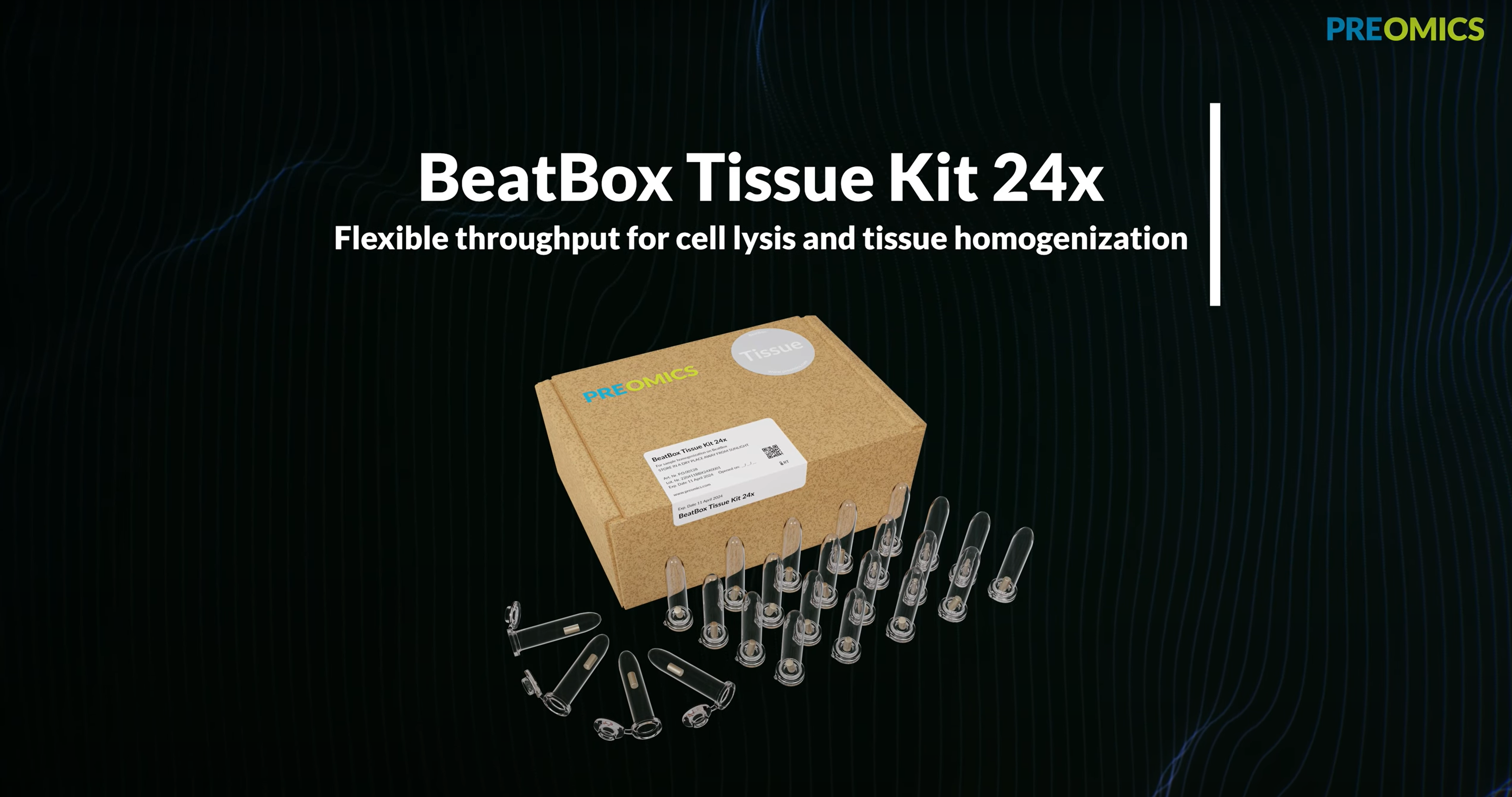 BeatBox® Tissue Kit 24x