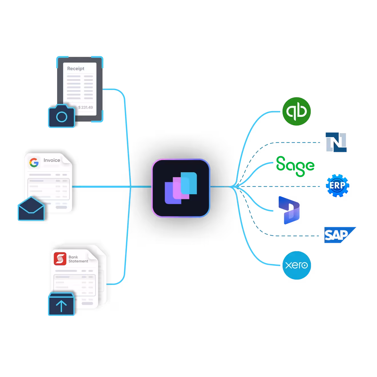 Illustration : Send your invoices and receipts