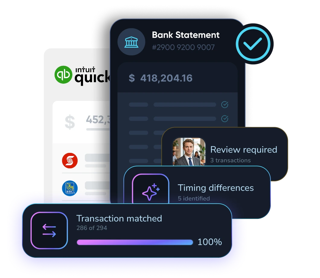 Automated Bank reconciliation and end-to-end ap automation