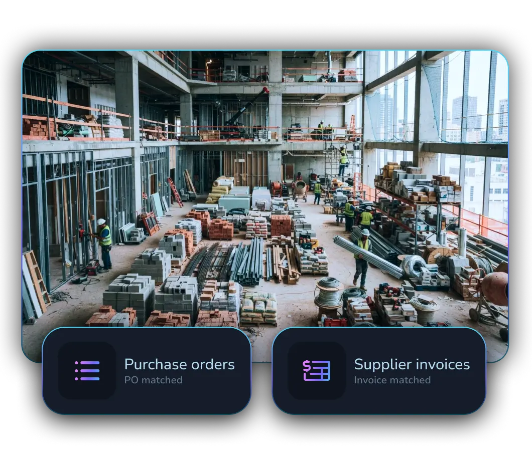 Accounts Payable Automation for Building Material Distributors