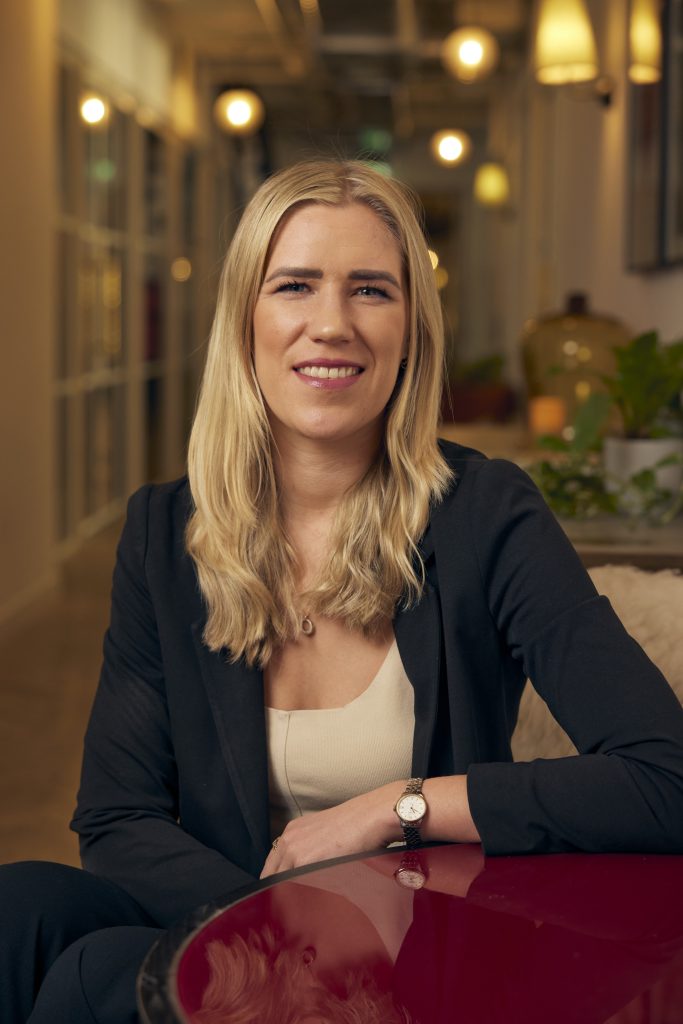 Anni Goman, BTV Managing Director