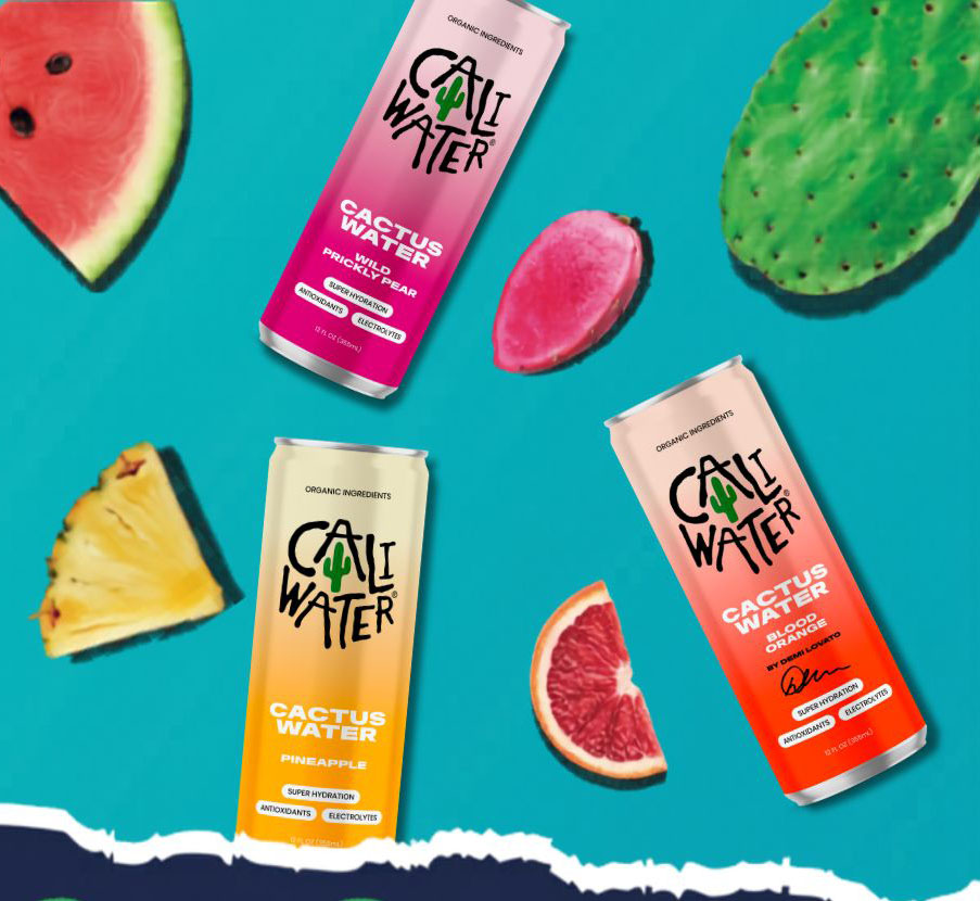 Caliwater - Why Coconut When You Can Cactus