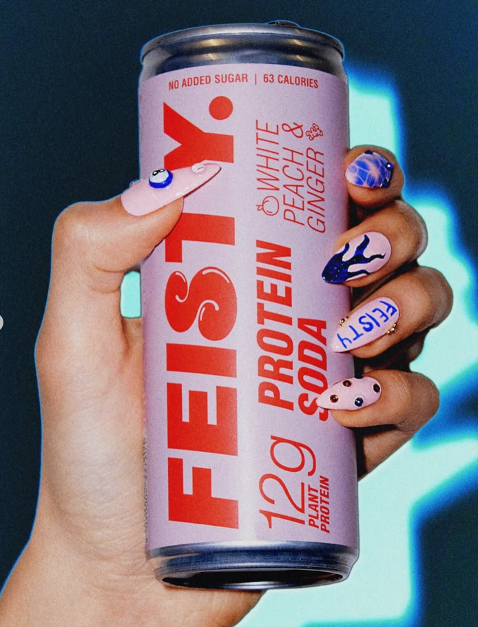 Feisty Protein Soda