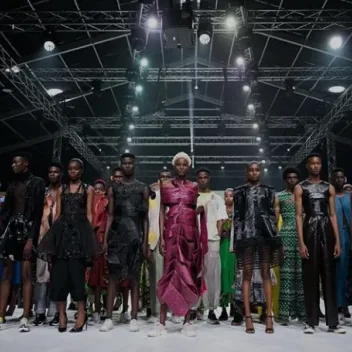 fashion runway africa nigeria at gt fashion weekend