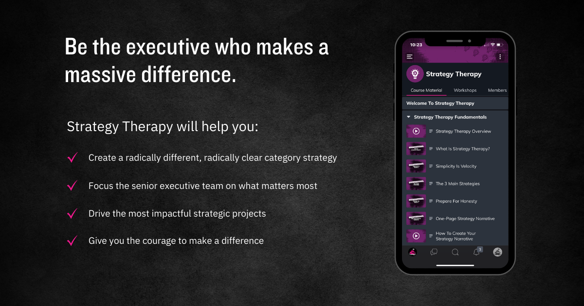 Category Pirates - Strategy Therapy