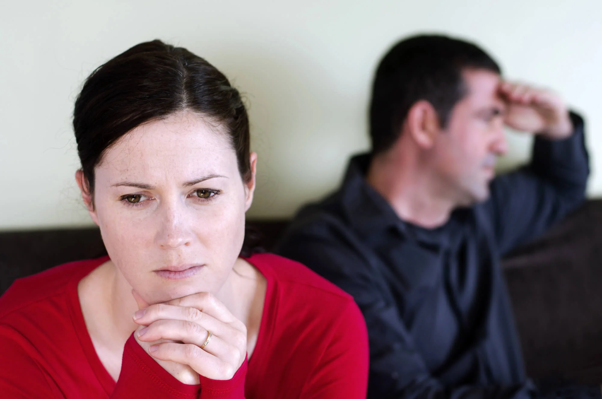 woman seriously considering West Palm Beach Counseling