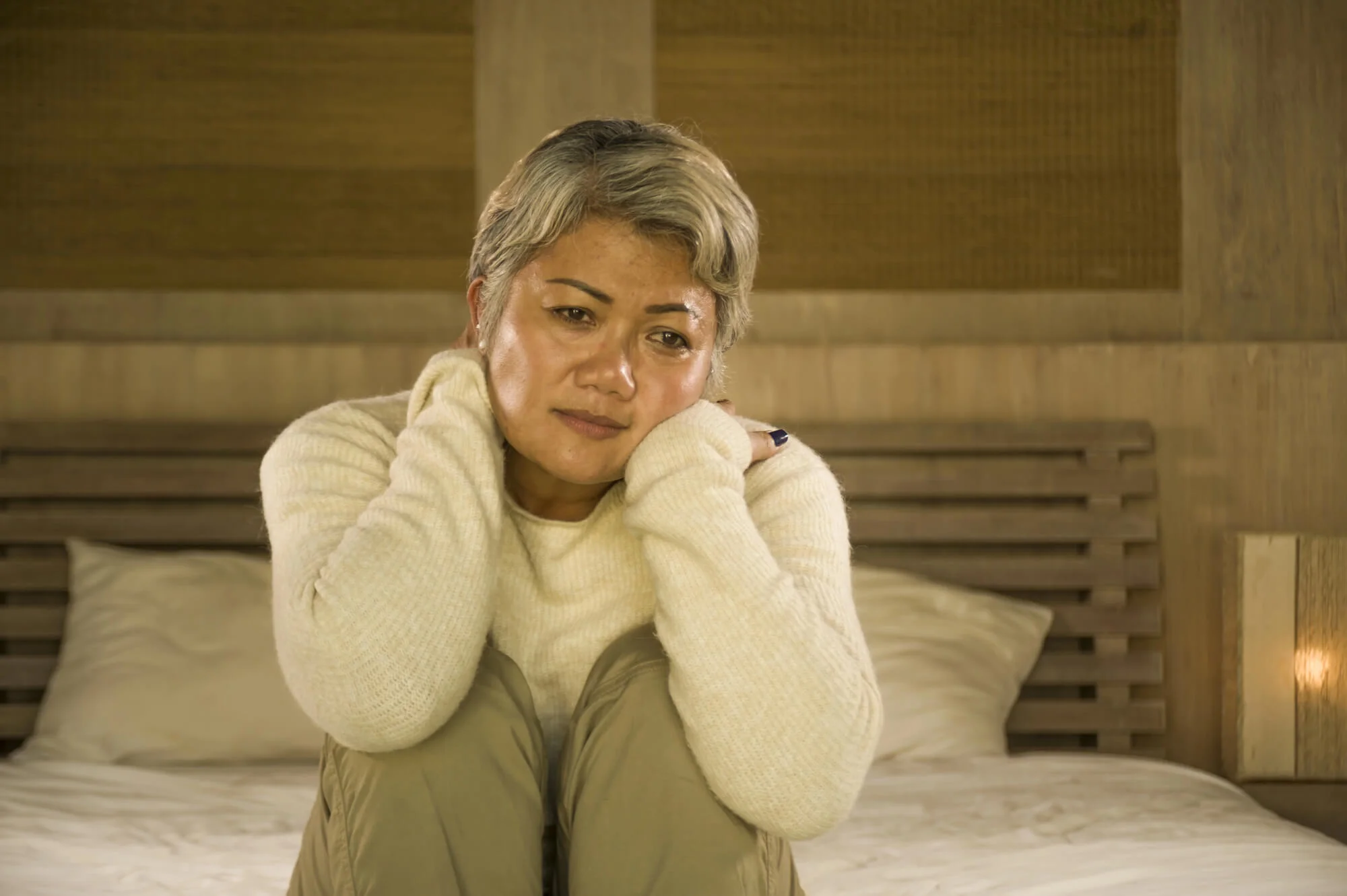 woman needing to see a Therapist in Palm Beach Gardens