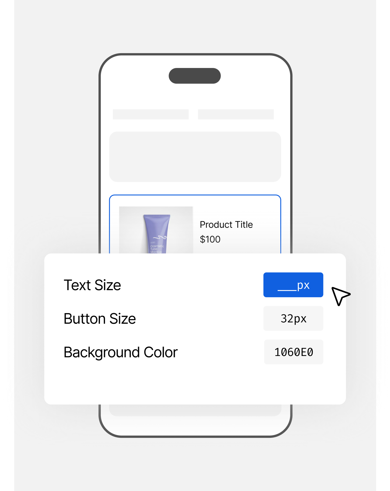 iPhone mockup