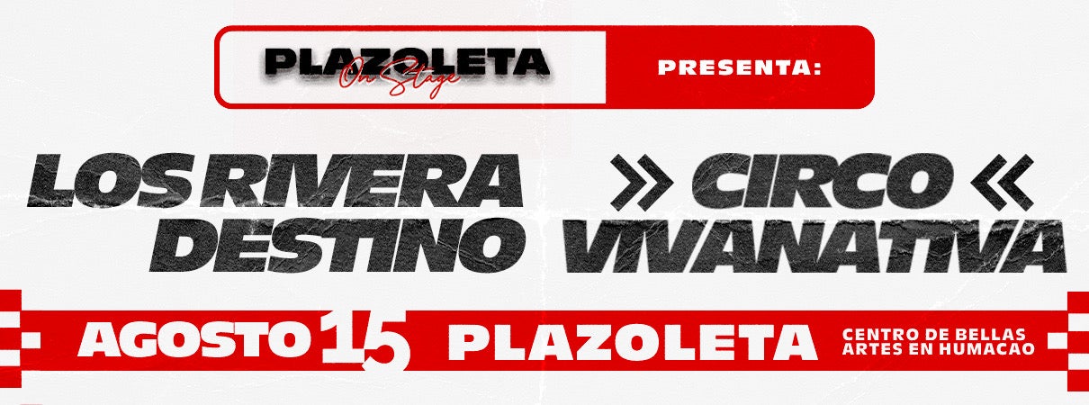 Plazoleta On Stage