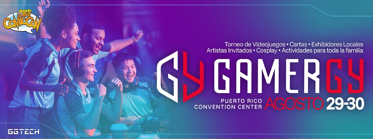Gamergy PR 2026 - Sunday