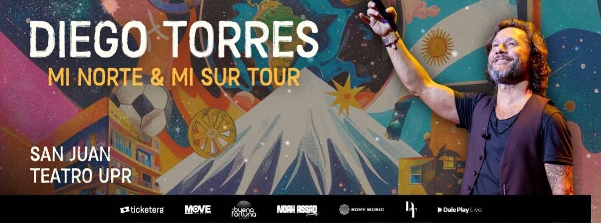 Diego Torres - Mi Norte y Mi Sur Tour