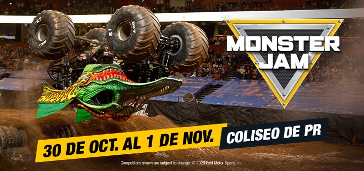 Monster Jam 2026 - Friday