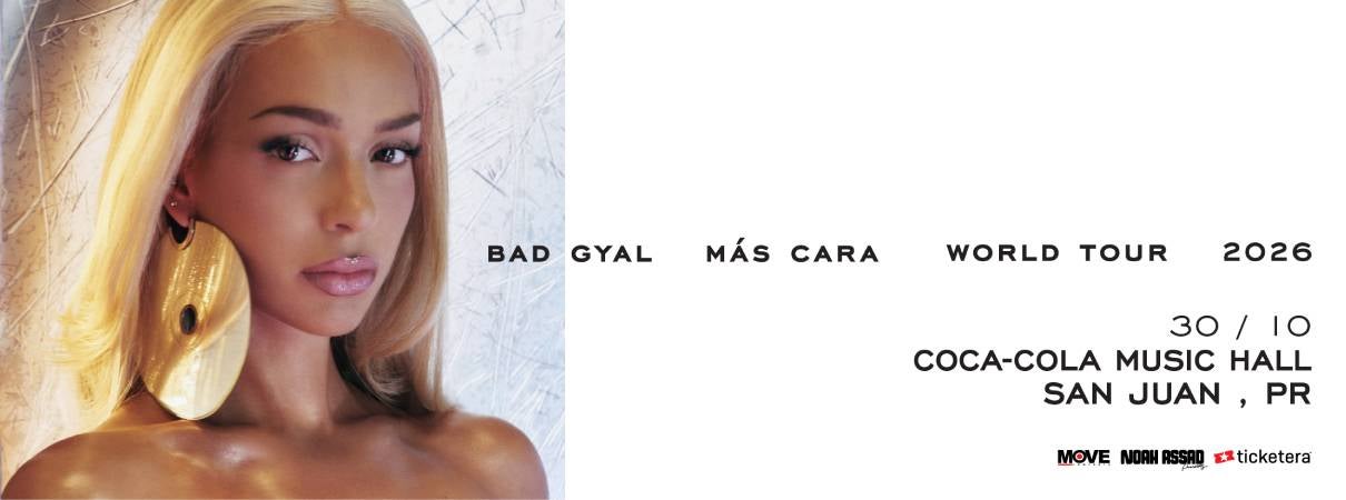 Bad Gyal - Mas Cara World Tour