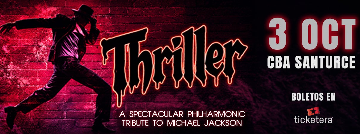 Thriller, Philharmonic Tribute to Michael Jackson