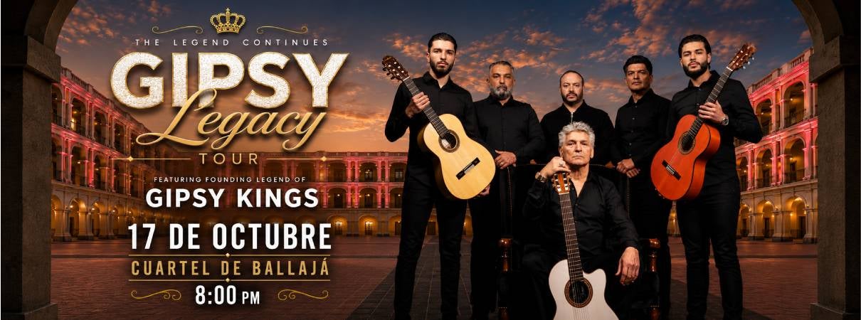 Gipsy Legacy Tour: Featuring Founding Legend of Gipsy Kings