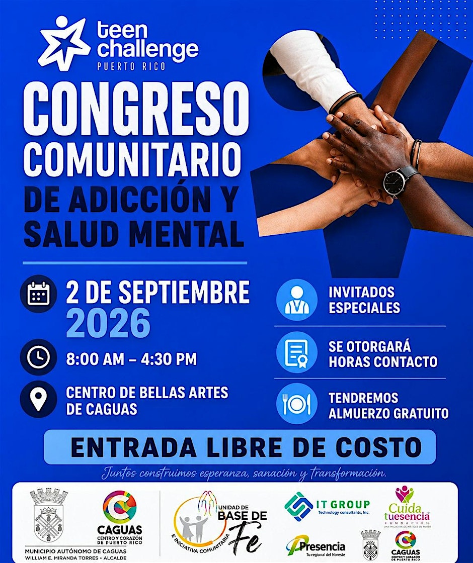 Congreso Comunitario de Adiccion Y Salud Mental