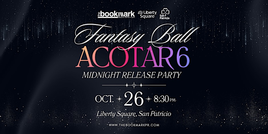 ACOTAR 6 Fantasy Ball - Midnight Release Party