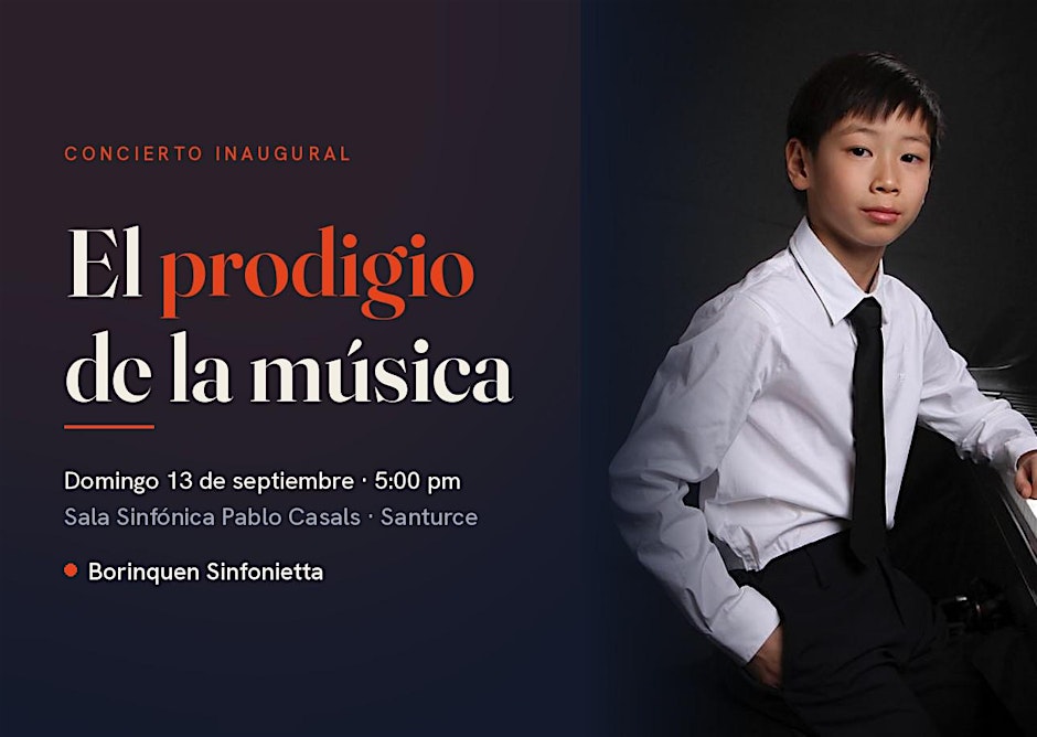 El prodigio de la música