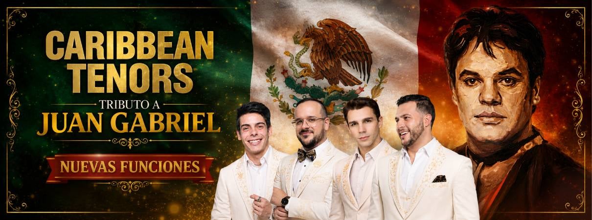 Caribbean Tenors - Tributo a Juan Gabriel