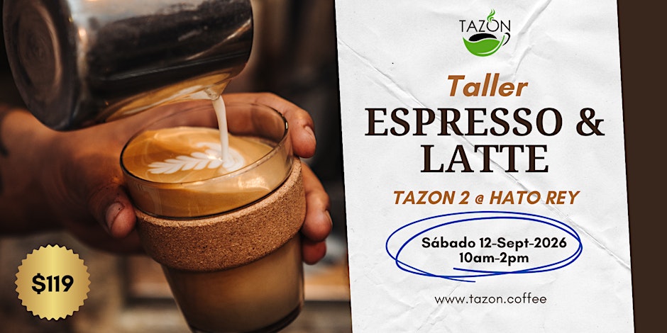 Taller De Espresso Y Latte