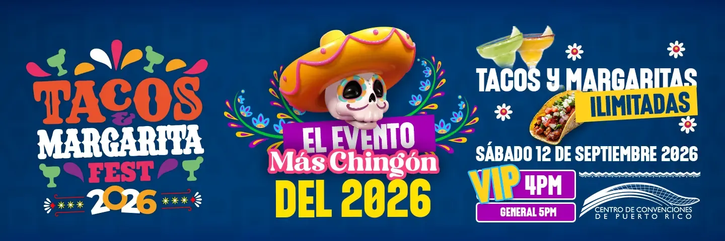 Tacos & Margarita Fest 2026