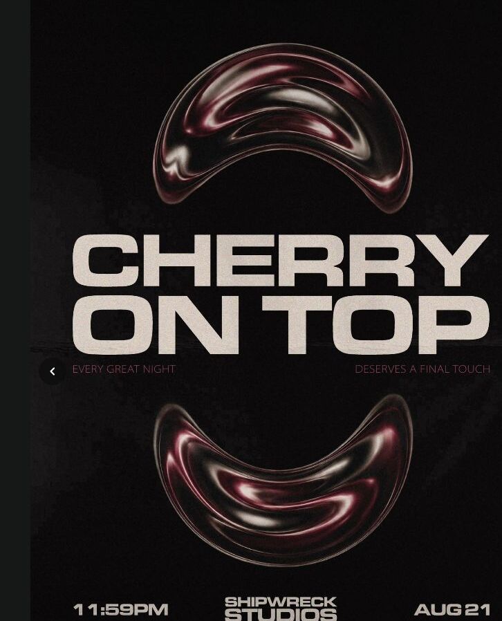 CHERRY ON TOP