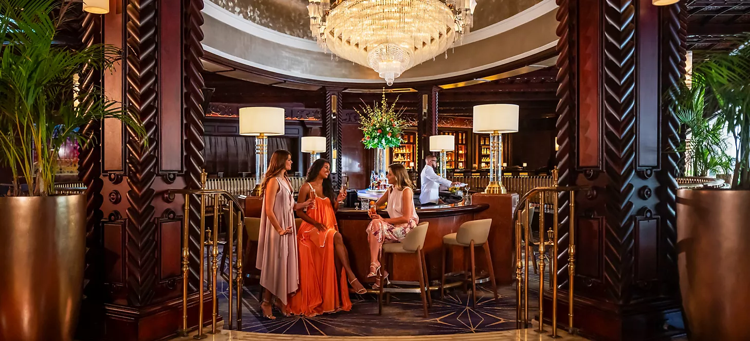 Live DJ Session at The Lobby - Fairmont El San Juan
