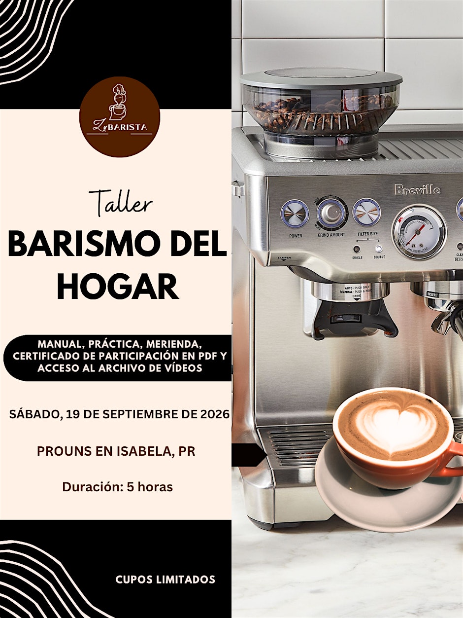 Taller Barismo Del Hogar Registration