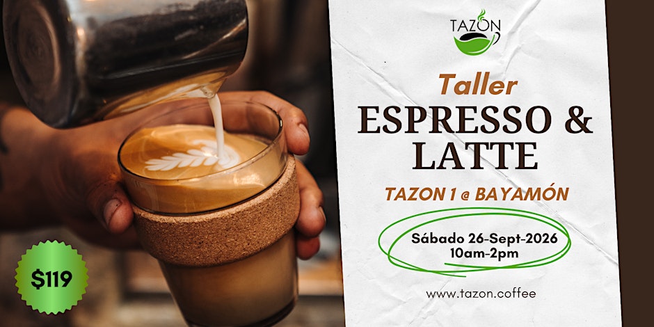 Taller De Espresso Y Latte