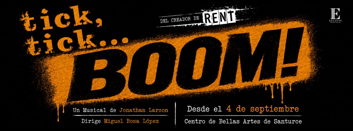 Tick,Tick... Boom !