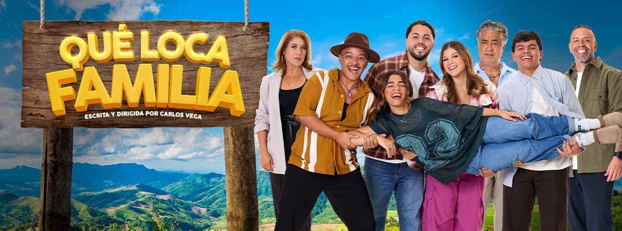 Qué Loca Familia