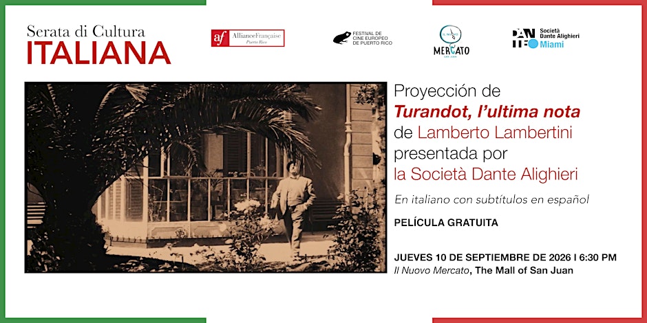 Serata Di Cultura Italiana En Il Nuovo Mercato
