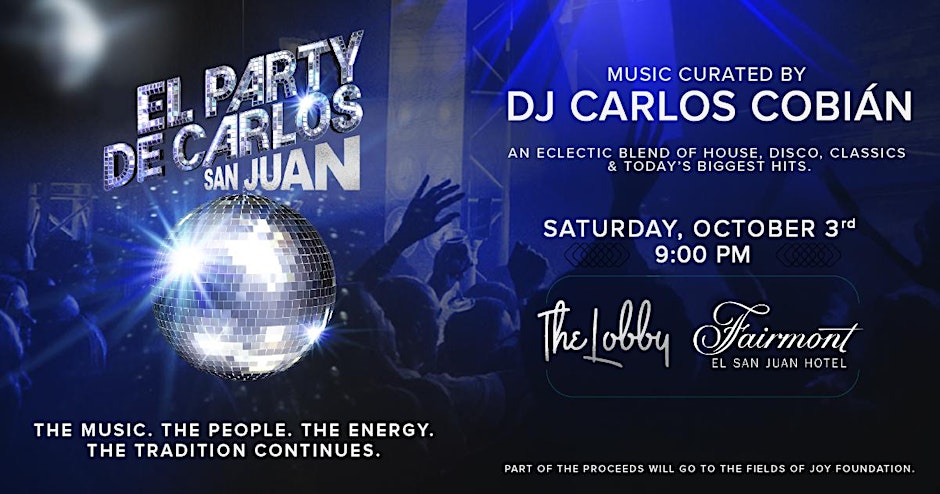 El Party De Carlos San Juan