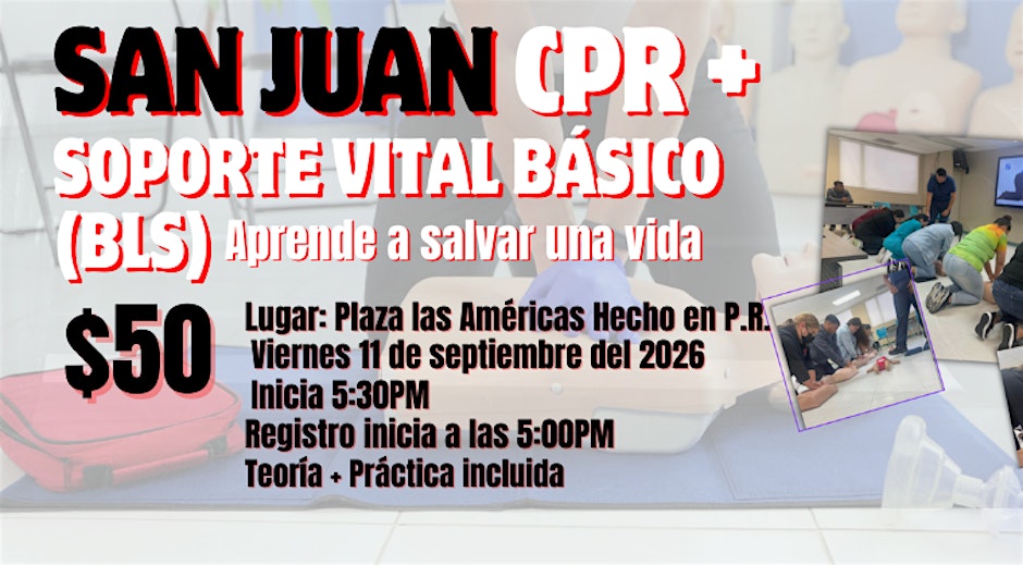 San Juan Cpr Bls Soporte Vital Basico